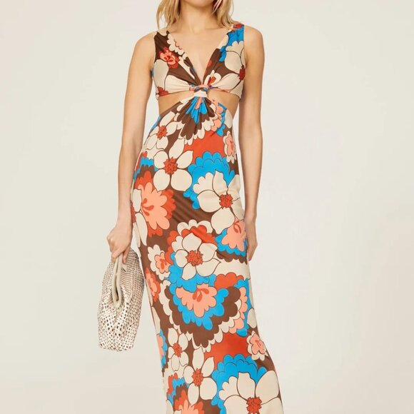 Ronny kobo Sammy Cutout Maxi - Picture 1 of 11